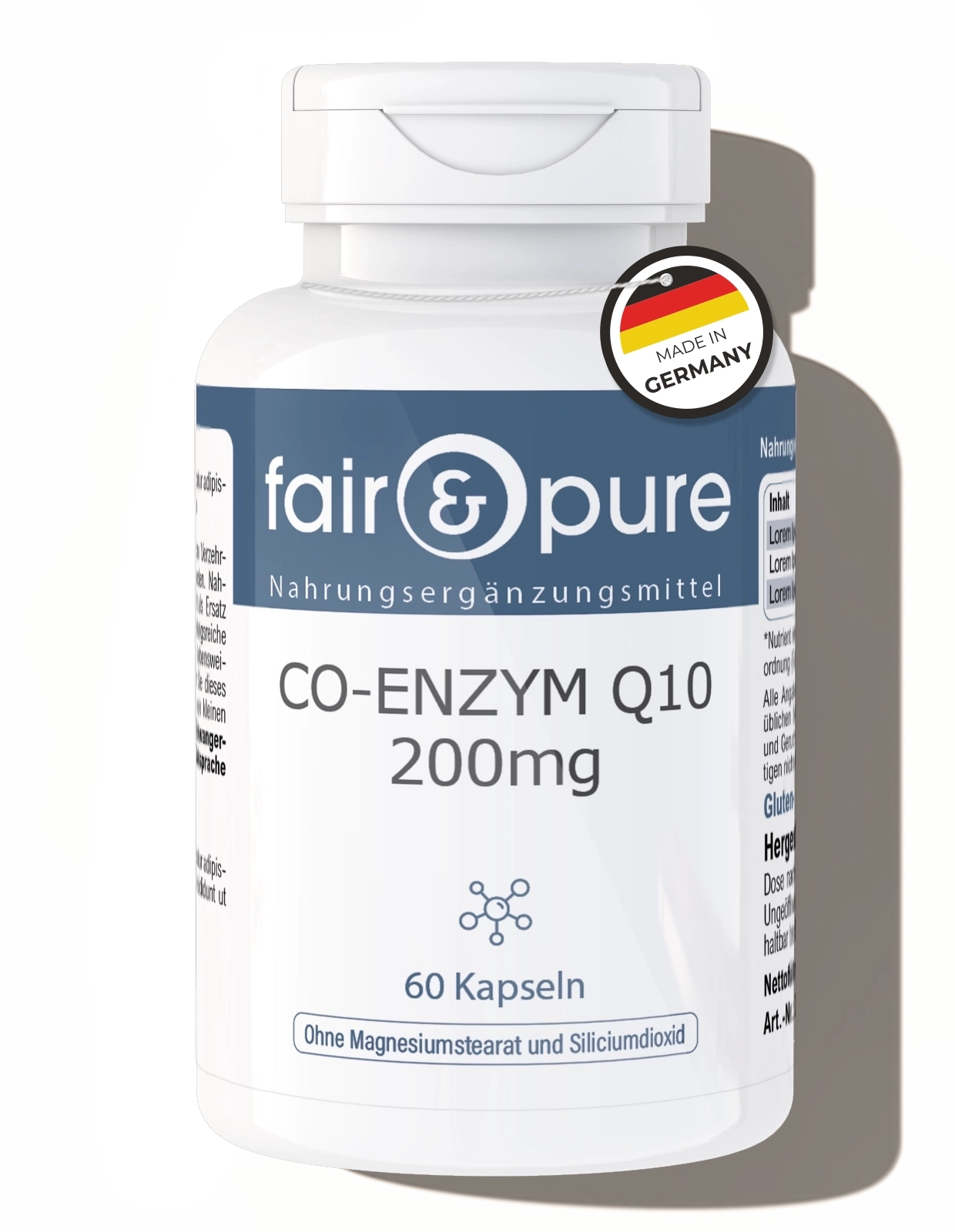 Coenzima Q10 200mg